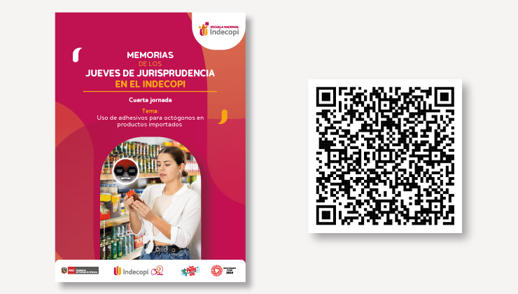 <span>Protección al Consumidor</span>Memoria de los jueves de jurisprudencia en el Indecopi: uso de adhesivos para octógonos en productos importados